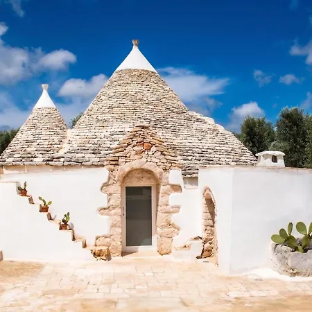 Trullo Pietra Bianca Prázdninový dům *