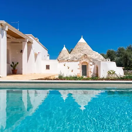 Trullo Pietra Bianca Prázdninový dům *