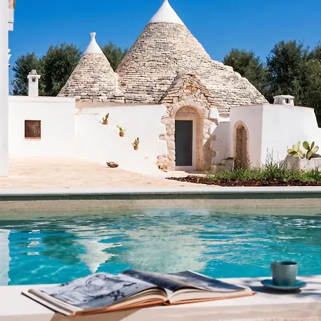 בית נופש Trullo Pietra Bianca
