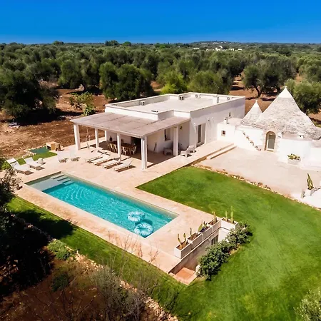 Trullo Pietra Bianca Prázdninový dům