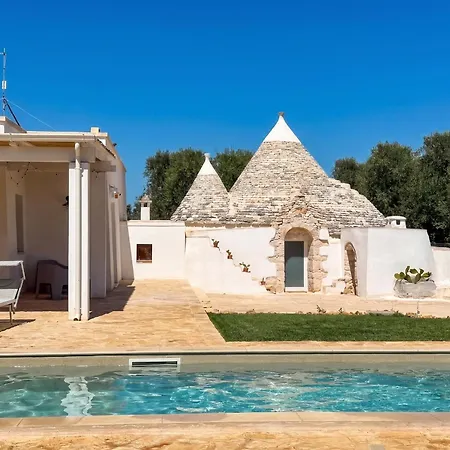 Trullo Pietra Bianca Prázdninový dům