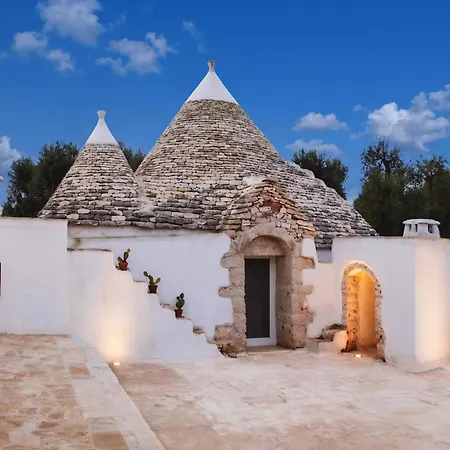Trullo Pietra Bianca Prázdninový dům Ostuni