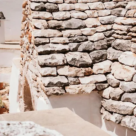 Trullo Pietra Bianca Prázdninový dům *