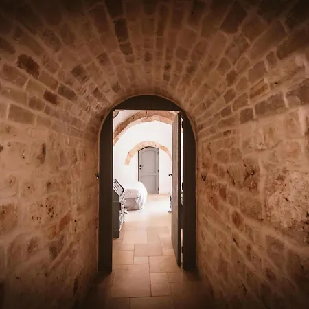 בית נופש Trullo Pietra Bianca אוסטוני
