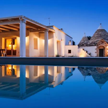 Trullo Pietra Bianca בית נופש אוסטוני