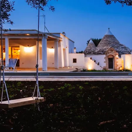 Trullo Pietra Bianca בית נופש *