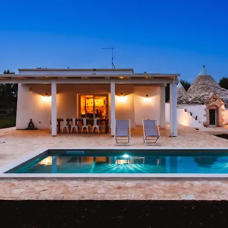 Trullo Pietra Bianca Prázdninový dům Ostuni