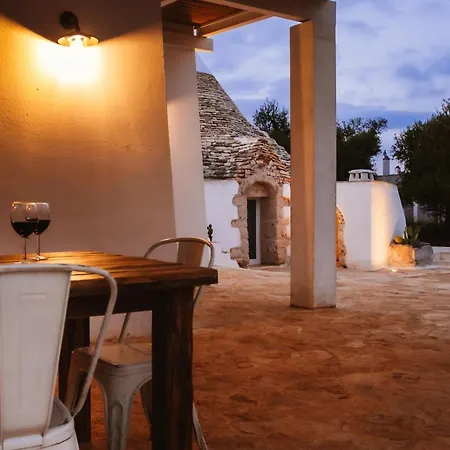 Trullo Pietra Bianca בית נופש אוסטוני